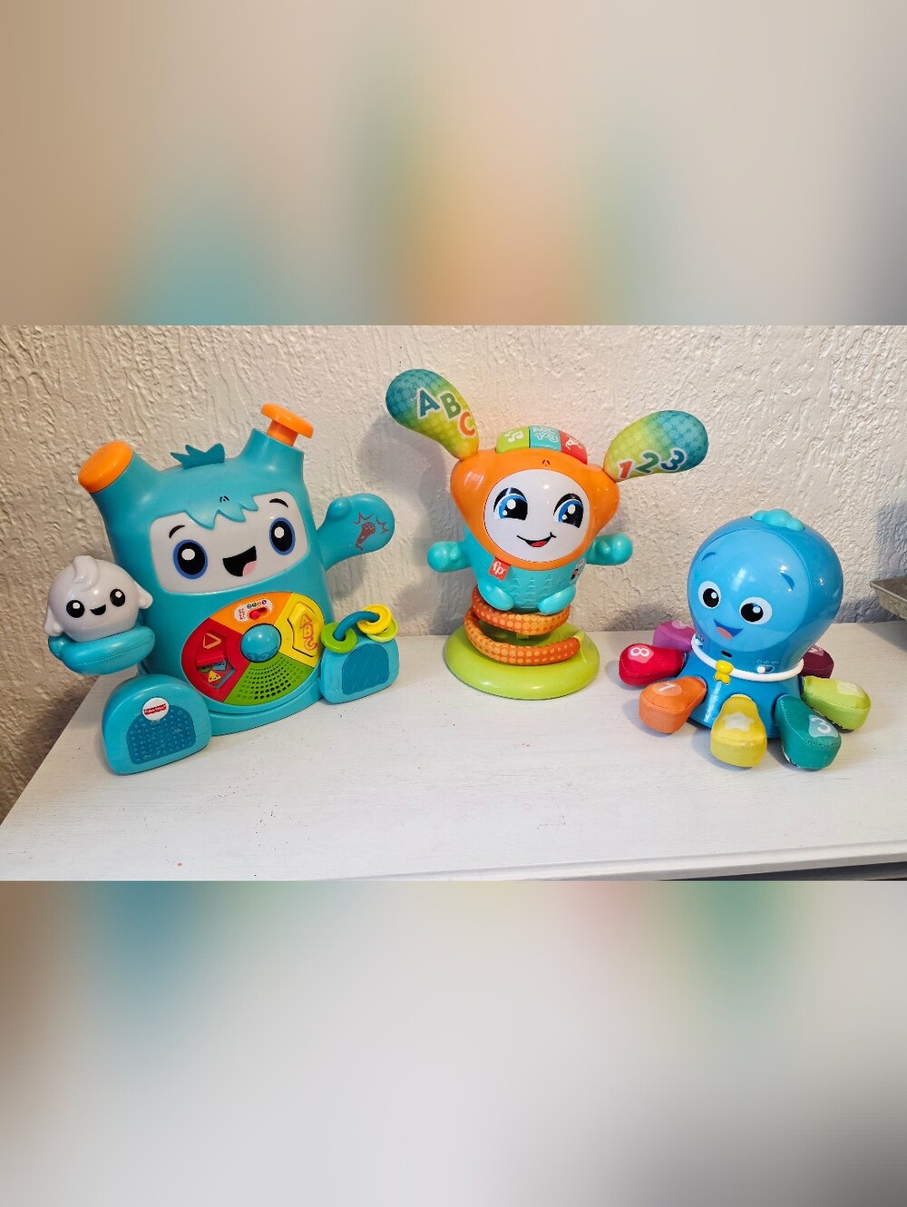 Fisher Price & Baby Einstein Toy Bundle